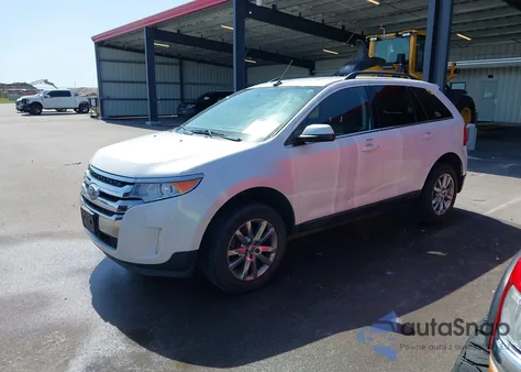 2014 Ford Edge Limited from USA, damaged, VIN 2FMDK4KC6EBA84479